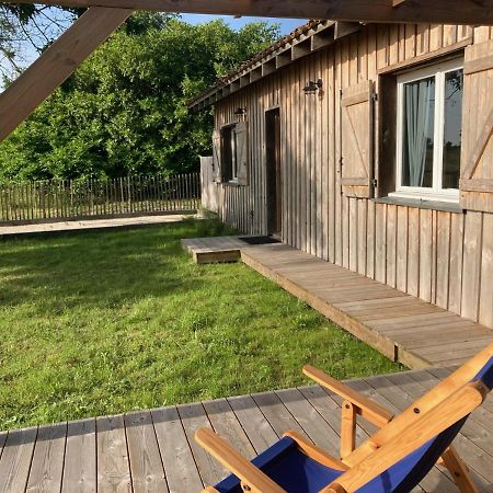 Gite Au Coeur Des Landes Lue Exterior foto