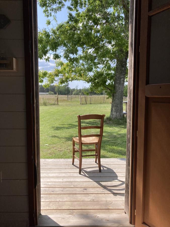 Gite Au Coeur Des Landes Lue Exterior foto
