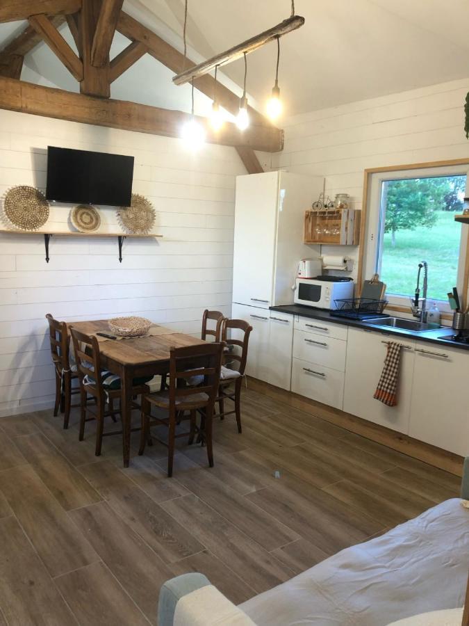 Gite Au Coeur Des Landes Lue Exterior foto